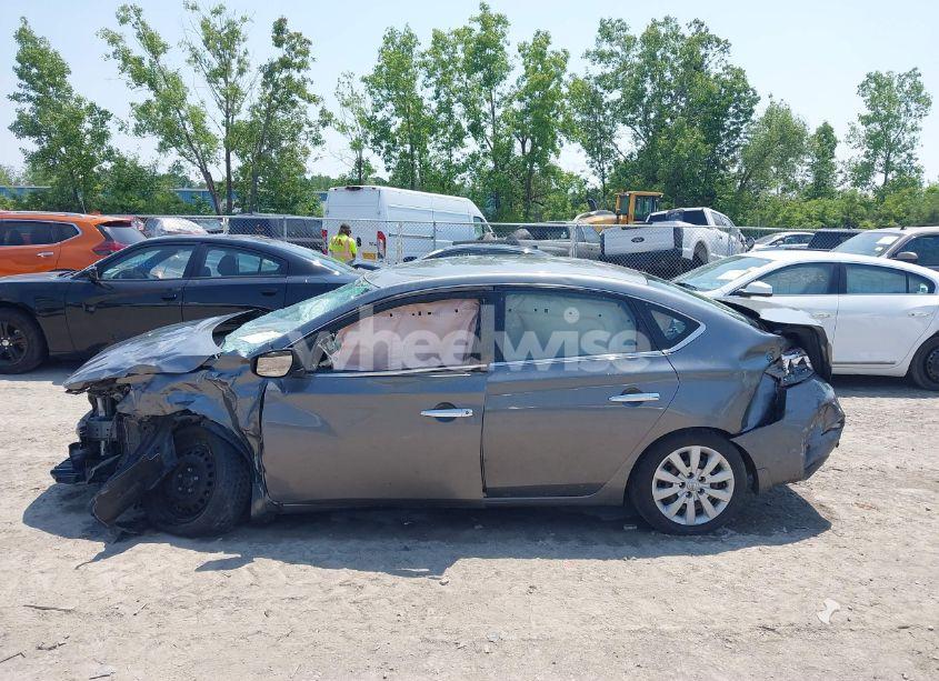 Photo 13 of 2019 Nissan Sentra S (VIN 3N1AB7AP7KY222680)