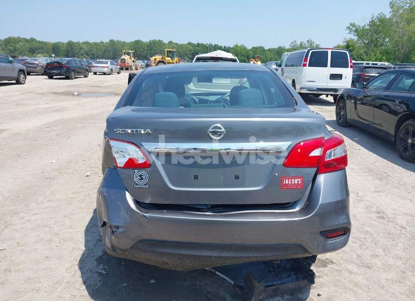 Photo 15 of 2019 Nissan Sentra S (VIN 3N1AB7AP7KY222680)