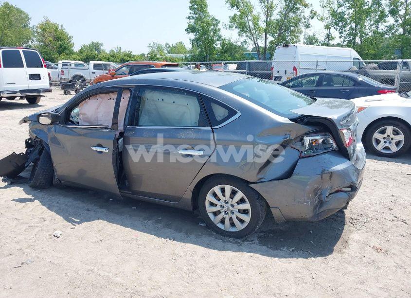 Photo 3 of 2019 Nissan Sentra S (VIN 3N1AB7AP7KY222680)