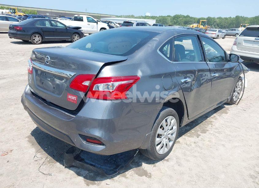 Photo 4 of 2019 Nissan Sentra S (VIN 3N1AB7AP7KY222680)