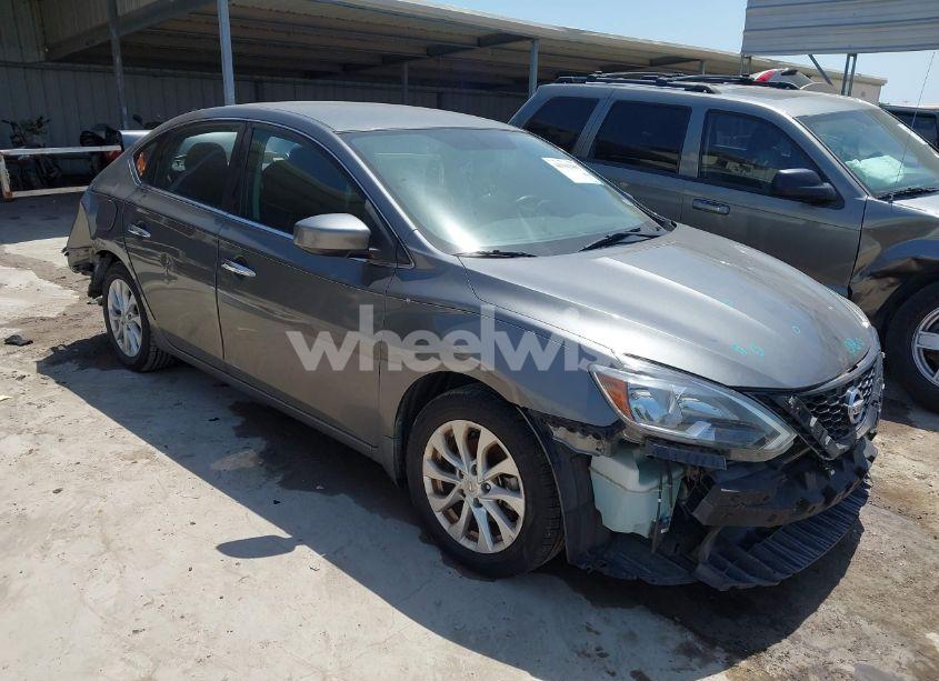 2019 Nissan Sentra S (VIN 3N1AB7AP7KY237728) main photo