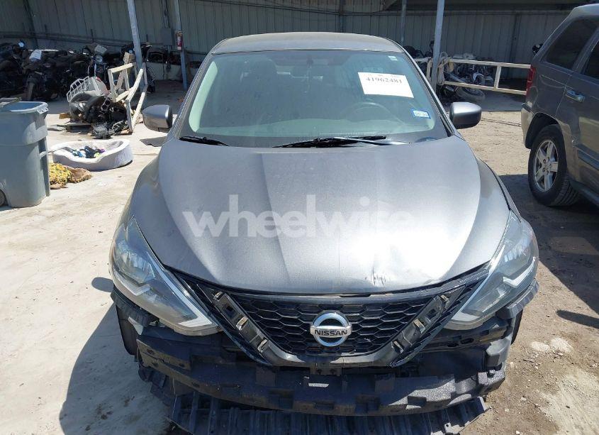 Photo 12 of 2019 Nissan Sentra S (VIN 3N1AB7AP7KY237728)