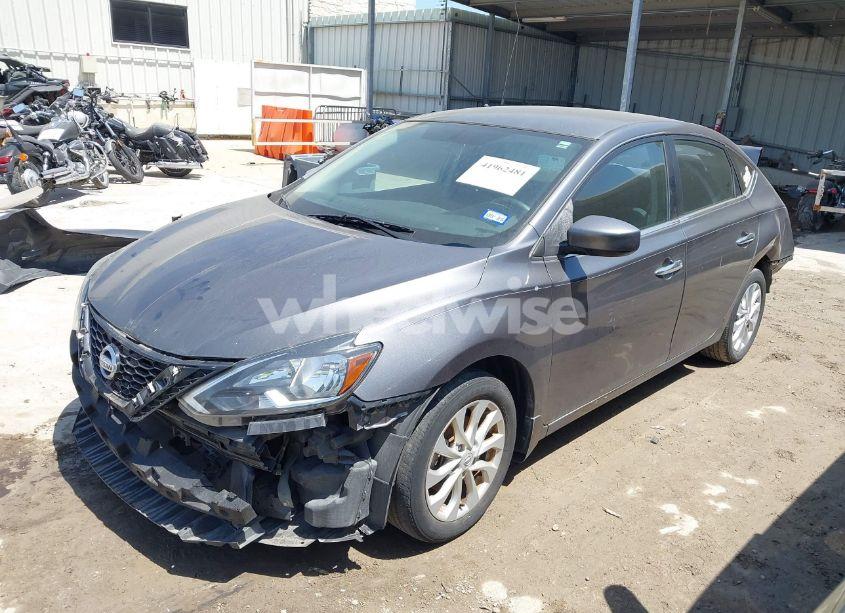 Photo 2 of 2019 Nissan Sentra S (VIN 3N1AB7AP7KY237728)