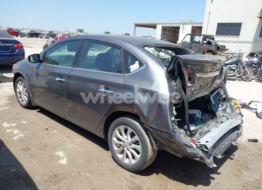 Photo 3 of 2019 Nissan Sentra S (VIN 3N1AB7AP7KY237728)