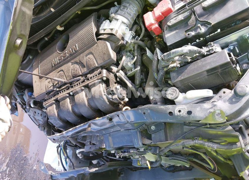 Photo 10 of 2019 Nissan Sentra SV (VIN 3N1AB7AP7KY239592)