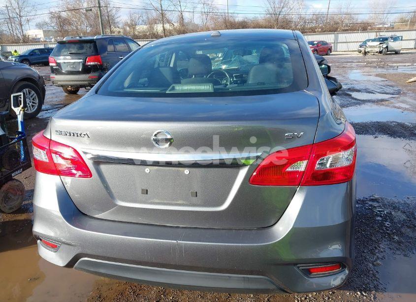 Photo 16 of 2019 Nissan Sentra SV (VIN 3N1AB7AP7KY239592)