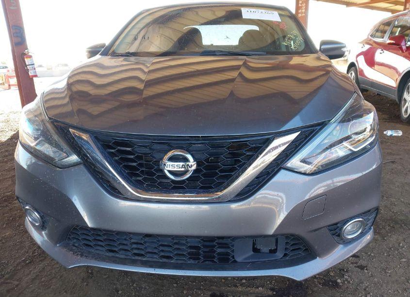 Photo 12 of 2019 Nissan Sentra SR (VIN 3N1AB7AP7KY240094)