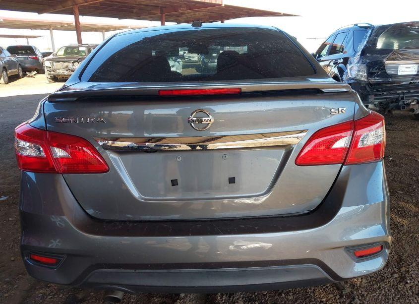 Photo 16 of 2019 Nissan Sentra SR (VIN 3N1AB7AP7KY240094)