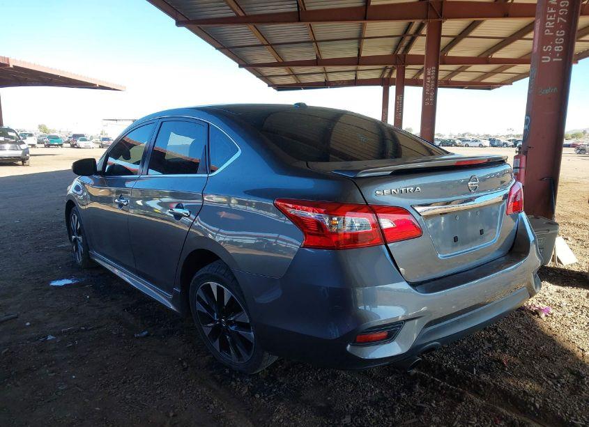 Photo 3 of 2019 Nissan Sentra SR (VIN 3N1AB7AP7KY240094)