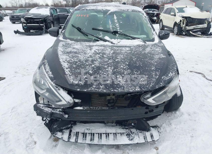 Photo 12 of 2019 Nissan Sentra SV (VIN 3N1AB7AP7KY254237)