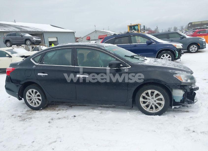 Photo 13 of 2019 Nissan Sentra SV (VIN 3N1AB7AP7KY254237)