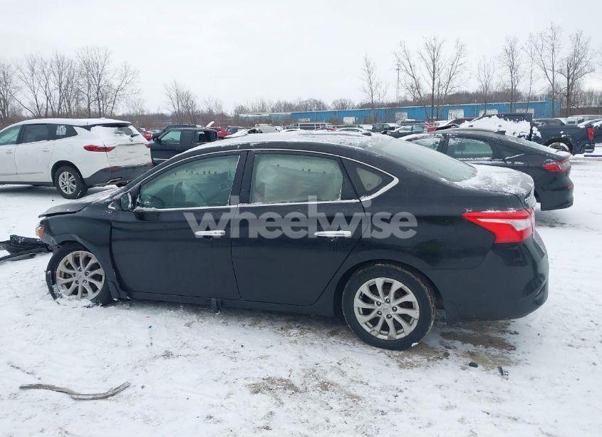 Photo 14 of 2019 Nissan Sentra SV (VIN 3N1AB7AP7KY254237)
