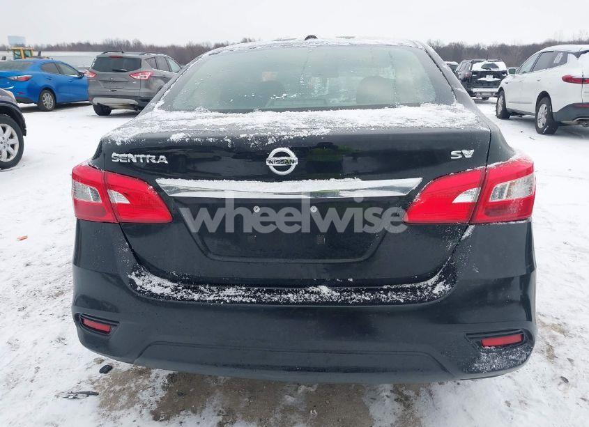 Photo 16 of 2019 Nissan Sentra SV (VIN 3N1AB7AP7KY254237)