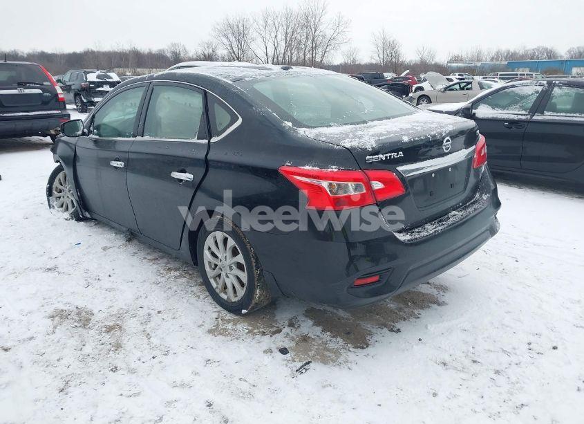 Photo 3 of 2019 Nissan Sentra SV (VIN 3N1AB7AP7KY254237)