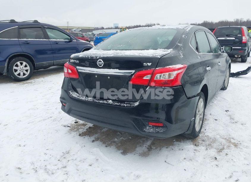 Photo 4 of 2019 Nissan Sentra SV (VIN 3N1AB7AP7KY254237)