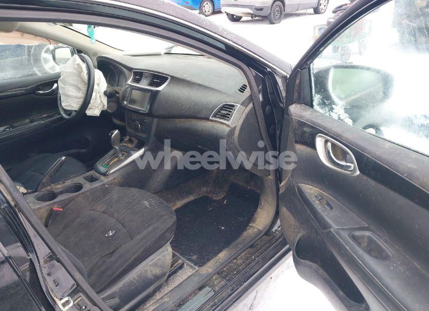 Photo 5 of 2019 Nissan Sentra SV (VIN 3N1AB7AP7KY254237)