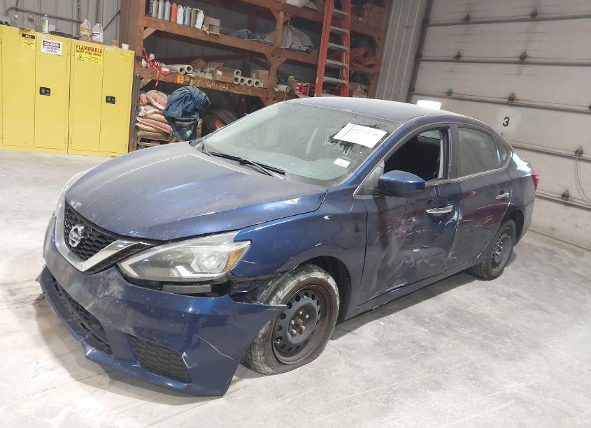 Photo 2 of 2019 Nissan Sentra S/SL/SR/SV (VIN 3N1AB7AP7KY254559)