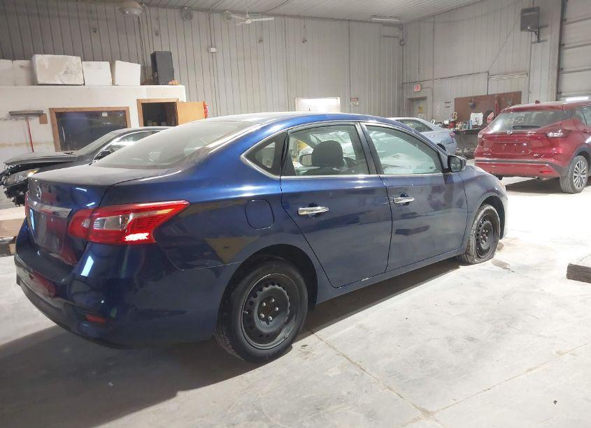 Photo 4 of 2019 Nissan Sentra S/SL/SR/SV (VIN 3N1AB7AP7KY254559)