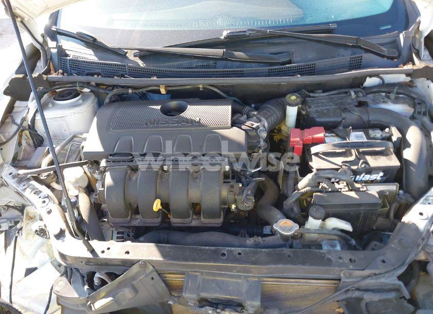 Photo 10 of 2019 Nissan Sentra S (VIN 3N1AB7AP7KY260684)