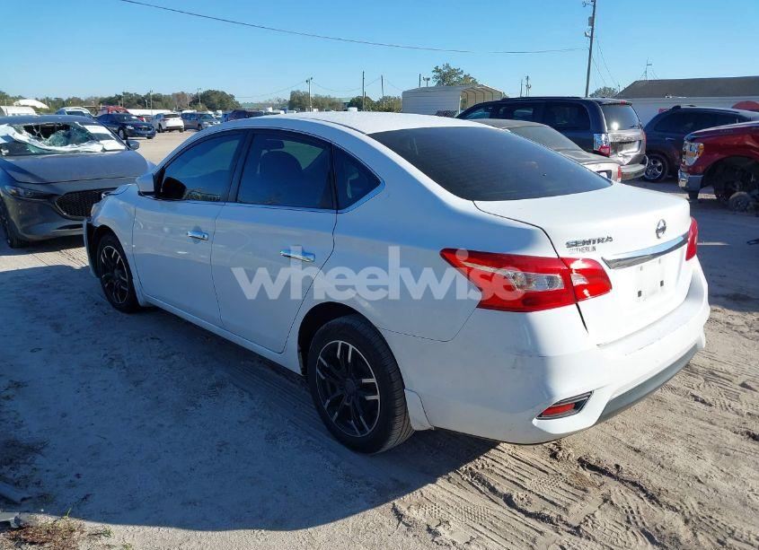 Photo 3 of 2019 Nissan Sentra S (VIN 3N1AB7AP7KY260684)