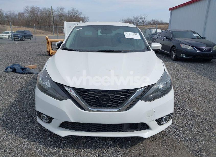 Photo 12 of 2019 Nissan Sentra SV (VIN 3N1AB7AP7KY261205)