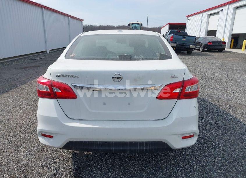 Photo 16 of 2019 Nissan Sentra SV (VIN 3N1AB7AP7KY261205)
