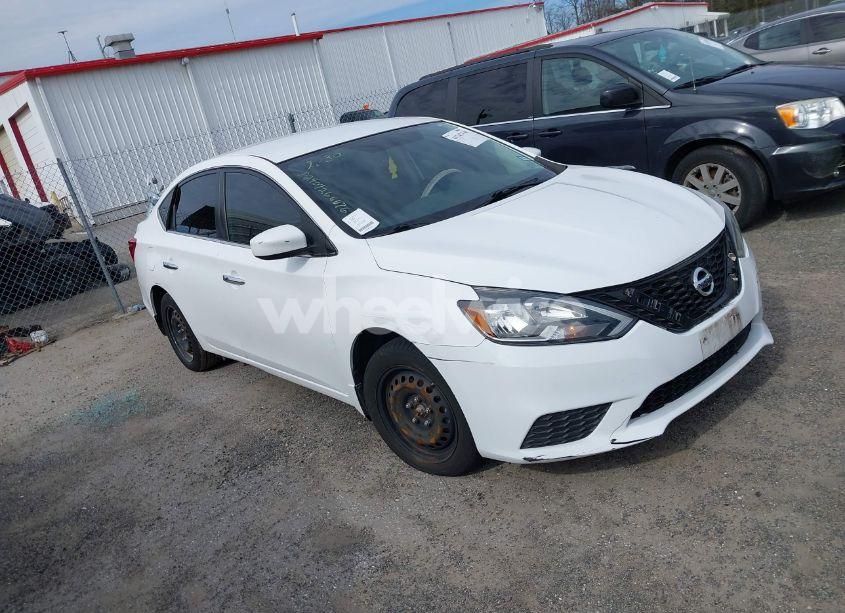 2019 Nissan Sentra S (VIN 3N1AB7AP7KY266145) main photo