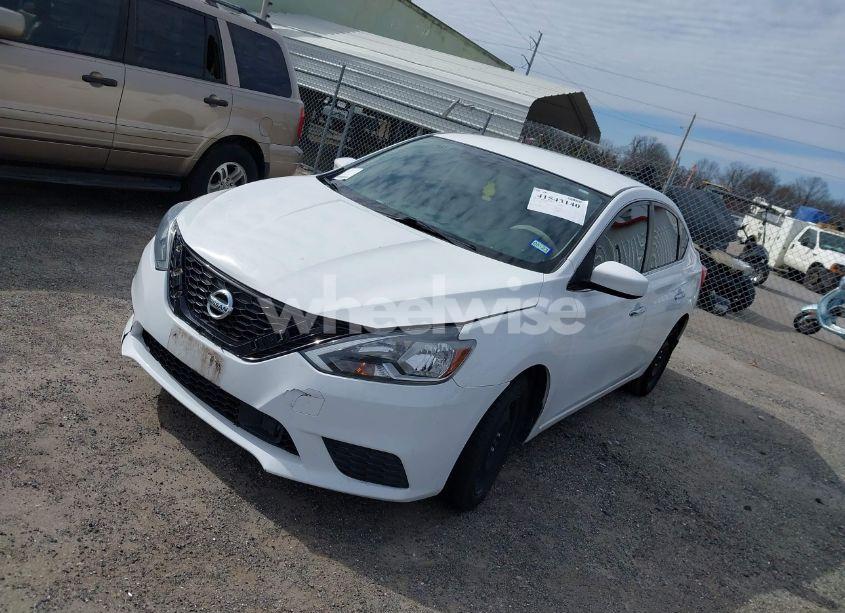 Photo 2 of 2019 Nissan Sentra S (VIN 3N1AB7AP7KY266145)