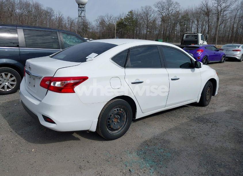Photo 4 of 2019 Nissan Sentra S (VIN 3N1AB7AP7KY266145)