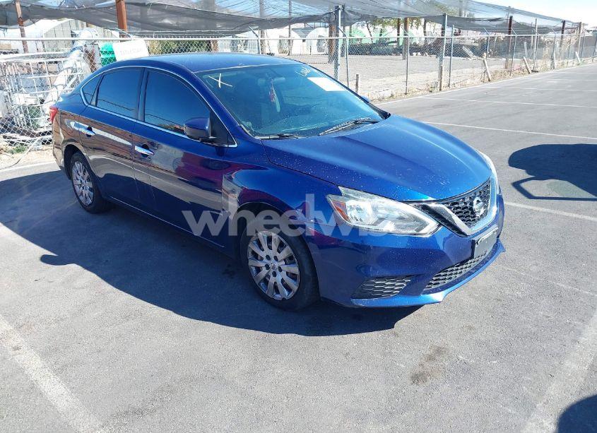 2019 Nissan Sentra S (VIN 3N1AB7AP7KY266503) main photo