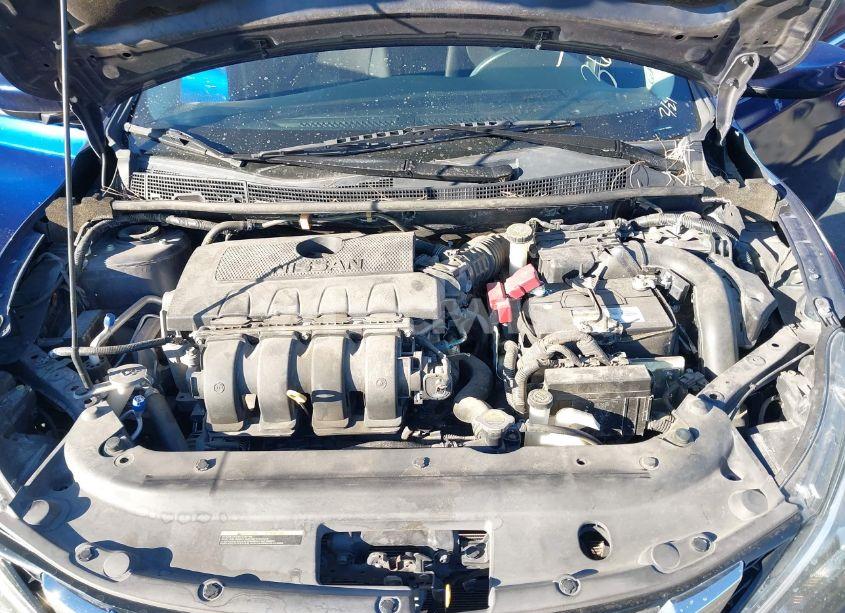 Photo 10 of 2019 Nissan Sentra S (VIN 3N1AB7AP7KY266503)