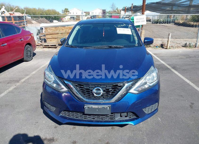 Photo 12 of 2019 Nissan Sentra S (VIN 3N1AB7AP7KY266503)
