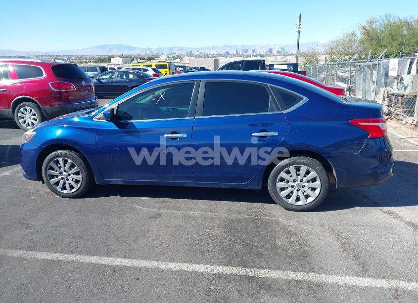 Photo 14 of 2019 Nissan Sentra S (VIN 3N1AB7AP7KY266503)