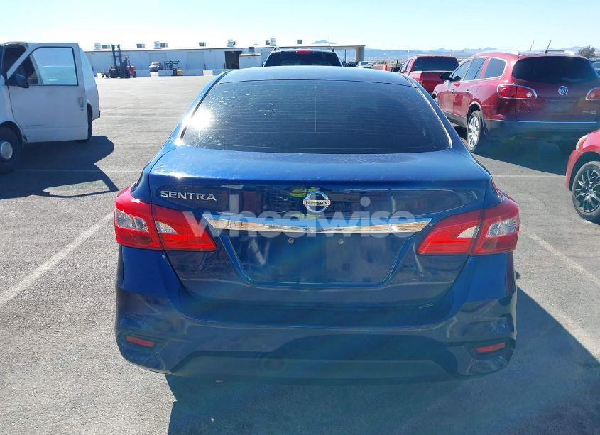 Photo 16 of 2019 Nissan Sentra S (VIN 3N1AB7AP7KY266503)