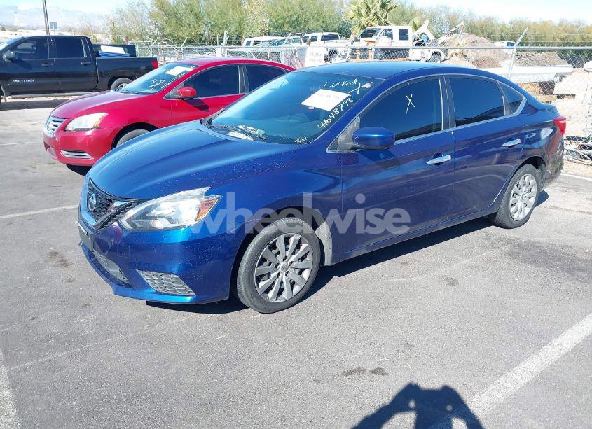 Photo 2 of 2019 Nissan Sentra S (VIN 3N1AB7AP7KY266503)