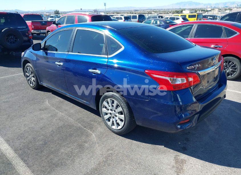 Photo 3 of 2019 Nissan Sentra S (VIN 3N1AB7AP7KY266503)