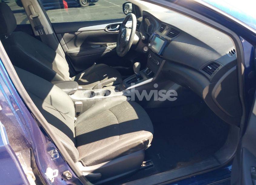 Photo 5 of 2019 Nissan Sentra S (VIN 3N1AB7AP7KY266503)