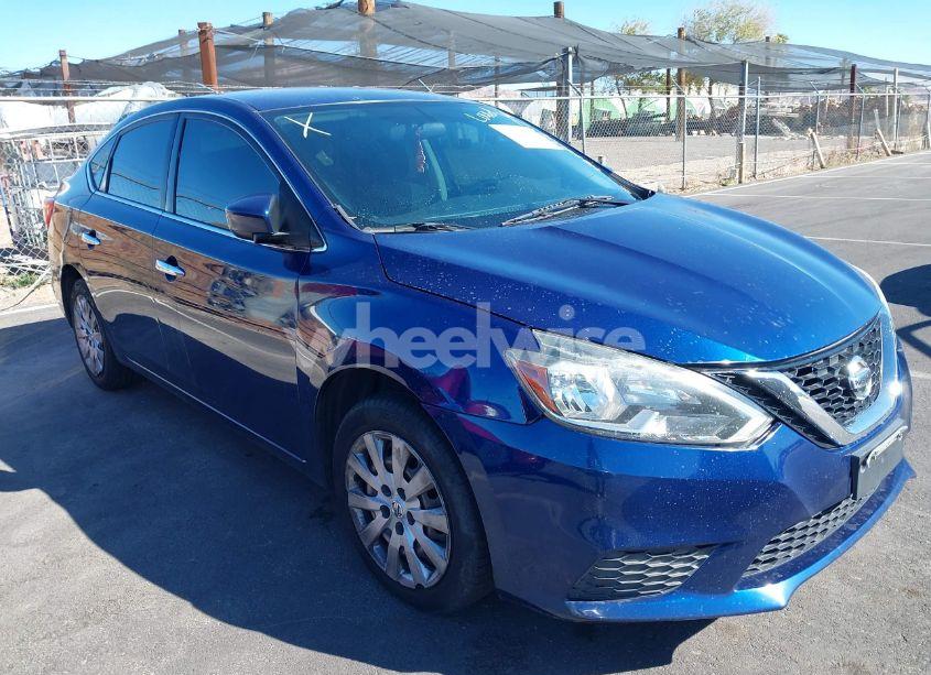 Photo 6 of 2019 Nissan Sentra S (VIN 3N1AB7AP7KY266503)