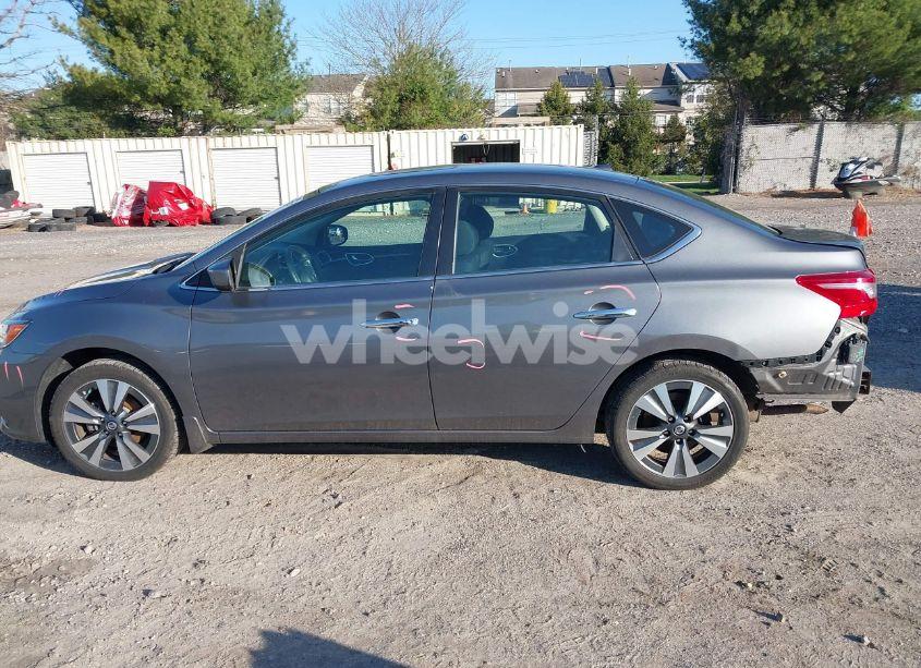 Photo 15 of 2019 Nissan Sentra SV (VIN 3N1AB7AP7KY267828)