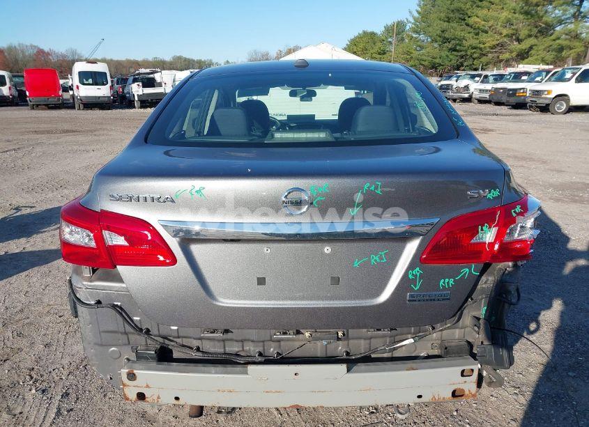 Photo 17 of 2019 Nissan Sentra SV (VIN 3N1AB7AP7KY267828)