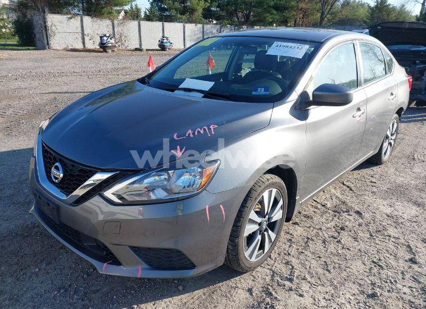 Photo 2 of 2019 Nissan Sentra SV (VIN 3N1AB7AP7KY267828)