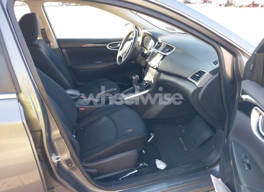 Photo 5 of 2019 Nissan Sentra SV (VIN 3N1AB7AP7KY267828)