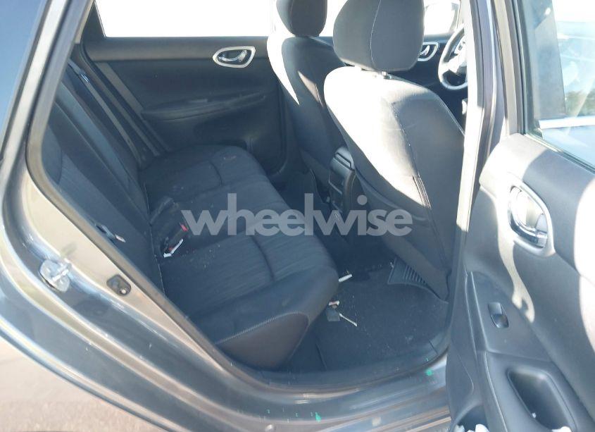 Photo 8 of 2019 Nissan Sentra SV (VIN 3N1AB7AP7KY267828)