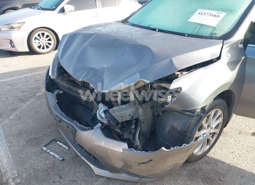 Photo 17 of 2019 Nissan Sentra SV (VIN 3N1AB7AP7KY269305)