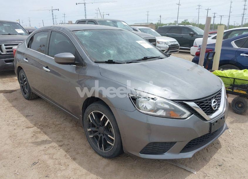 2019 Nissan Sentra S (VIN 3N1AB7AP7KY270910) main photo