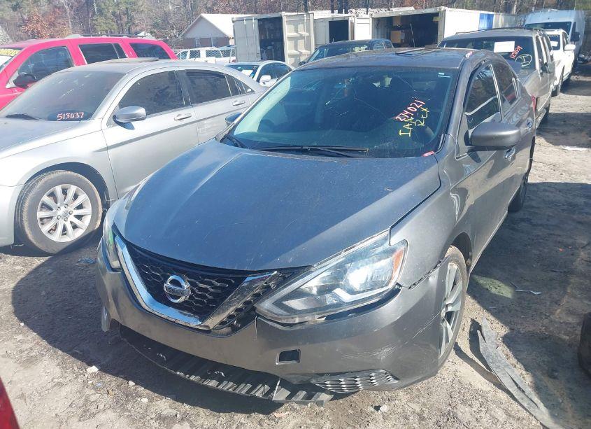 Photo 11 of 2019 Nissan Sentra SV (VIN 3N1AB7AP7KY274021)