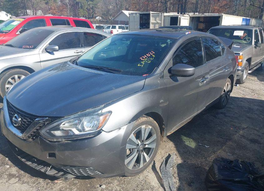 Photo 2 of 2019 Nissan Sentra SV (VIN 3N1AB7AP7KY274021)