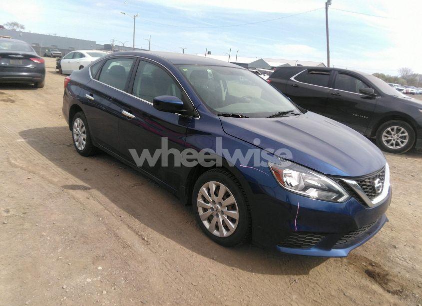 2019 Nissan Sentra S (VIN 3N1AB7AP7KY276304) main photo