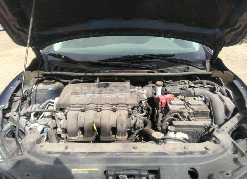 Photo 10 of 2019 Nissan Sentra S (VIN 3N1AB7AP7KY276304)