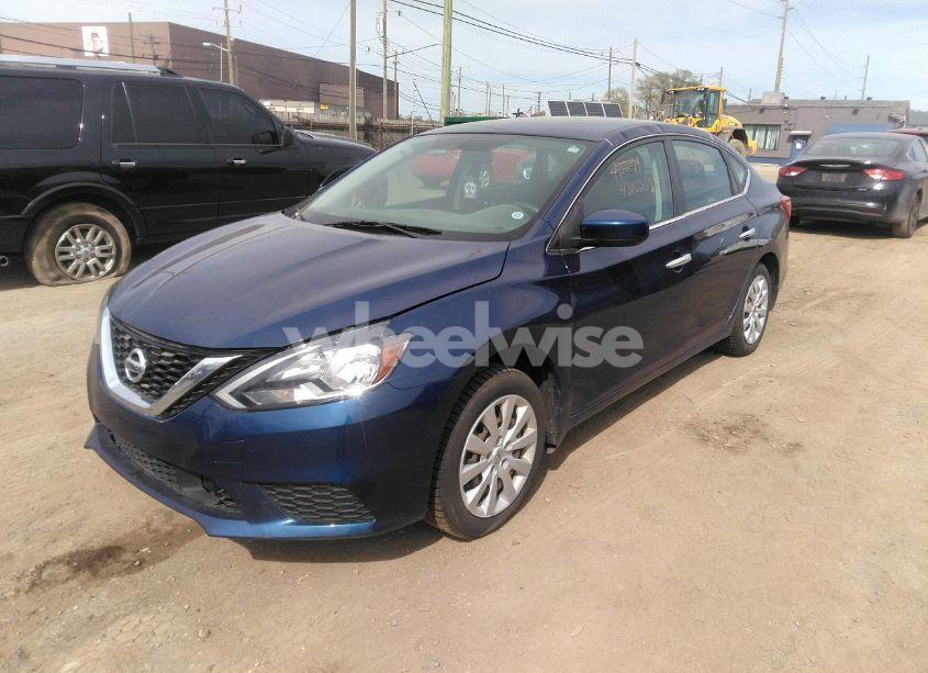 Photo 2 of 2019 Nissan Sentra S (VIN 3N1AB7AP7KY276304)